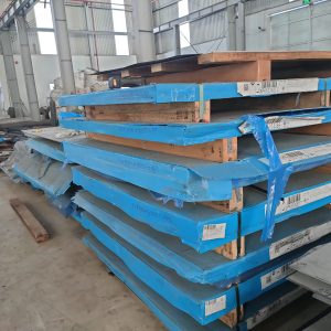 Stainless steel plate