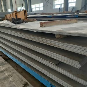 Stainless steel plate