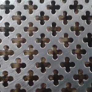 Stainless steel plate