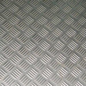 Stainless steel plate