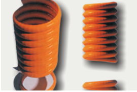 Twisted pipe