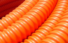 Twisted pipe