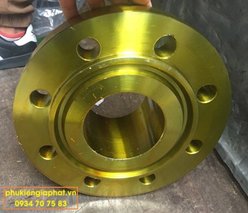 Copper flange