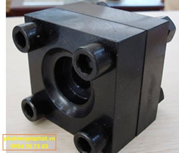 Square flange