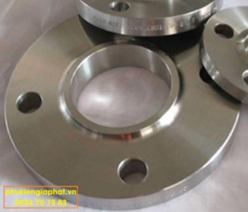 Welded flange