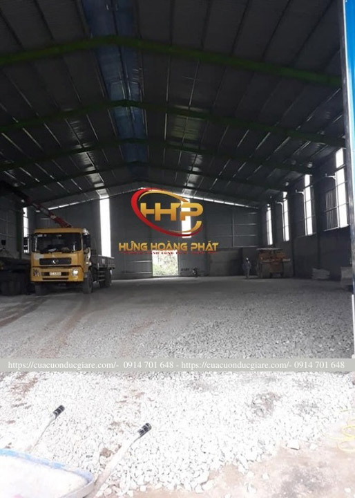 Prefabricated steel factory in Tan Uyen