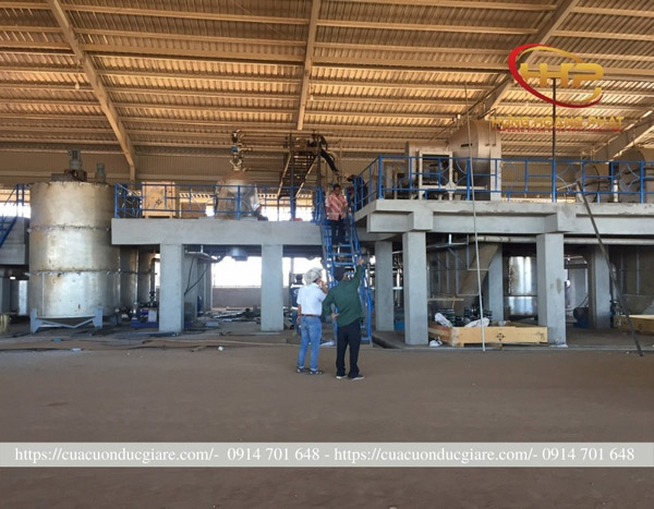 Prefabricated steel factory in Di An