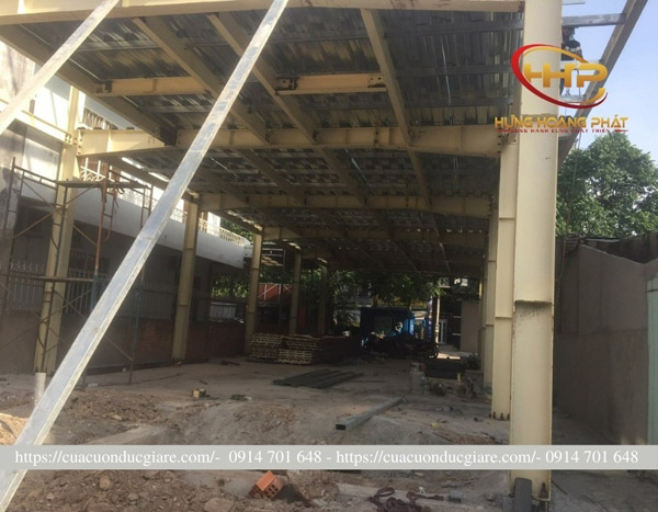Prefabricated steel high-rise building in Thu Dau Mot, Binh Duong