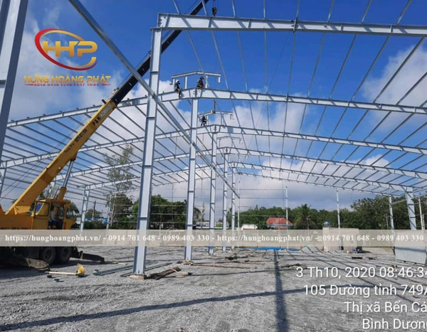 Prefabricated factory construction contractor