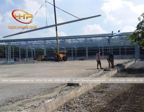 Prefabricated factory construction contractor