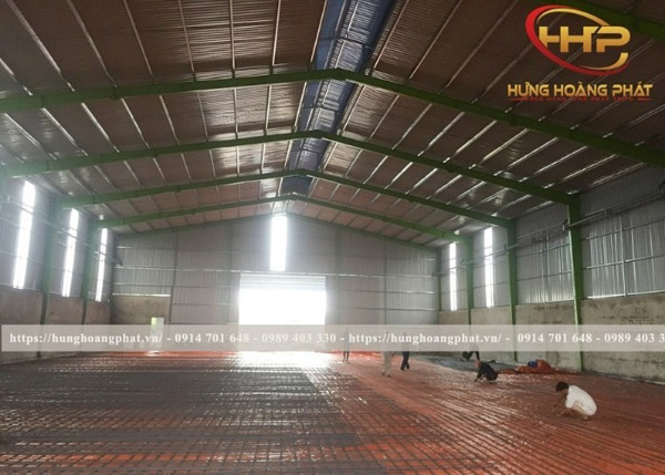 Prefabricated factory construction contractor
