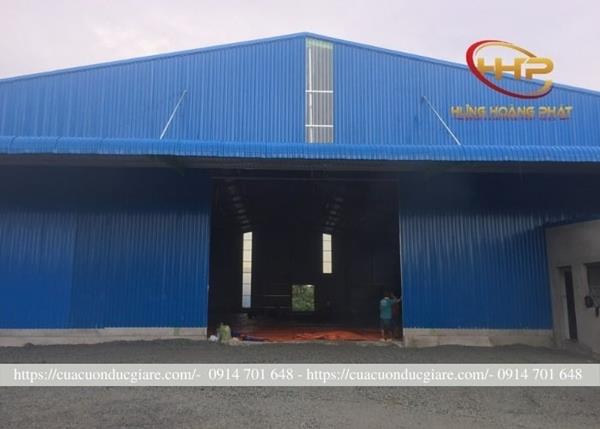 Prefabricated steel factory