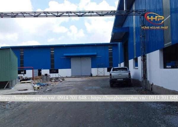 Prefabricated steel factory