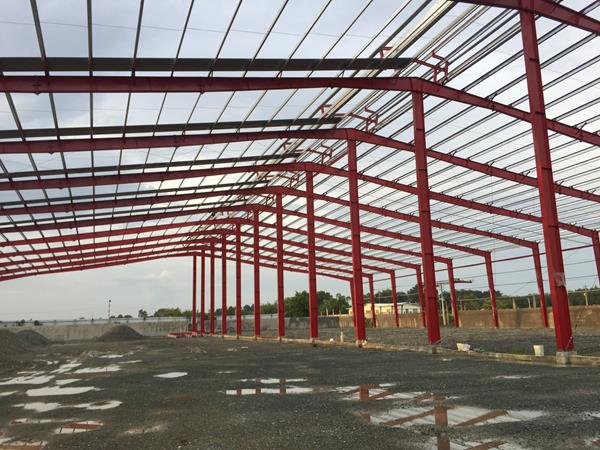 Prefabricated steel factory
