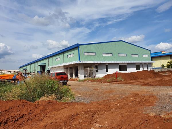 Prefabricated steel factory
