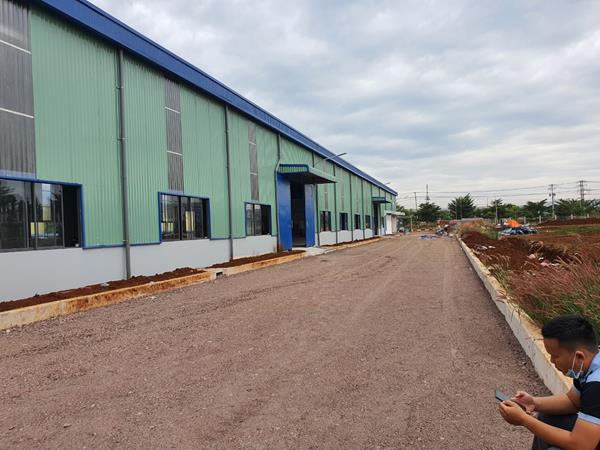 Prefabricated steel factory