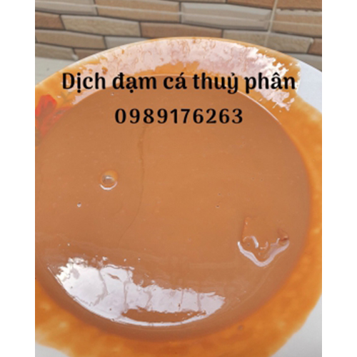 Fish hydrolysate