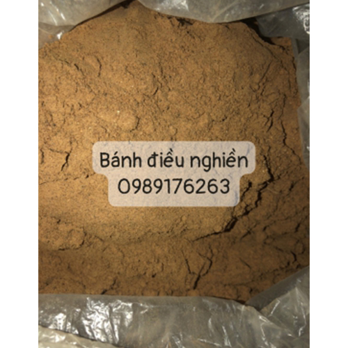 Cashew oil residue powder