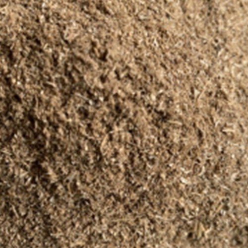 Beer meal residue