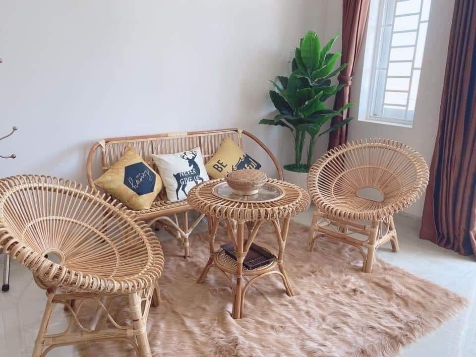 Rattan leisure chair