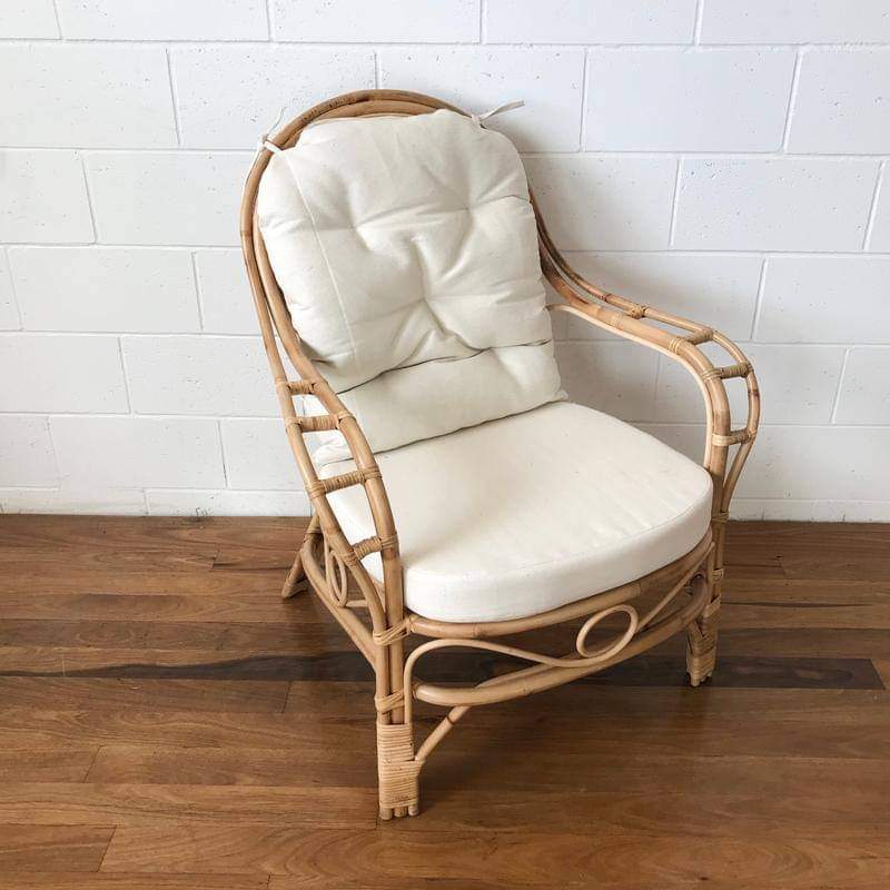 Rattan leisure chair