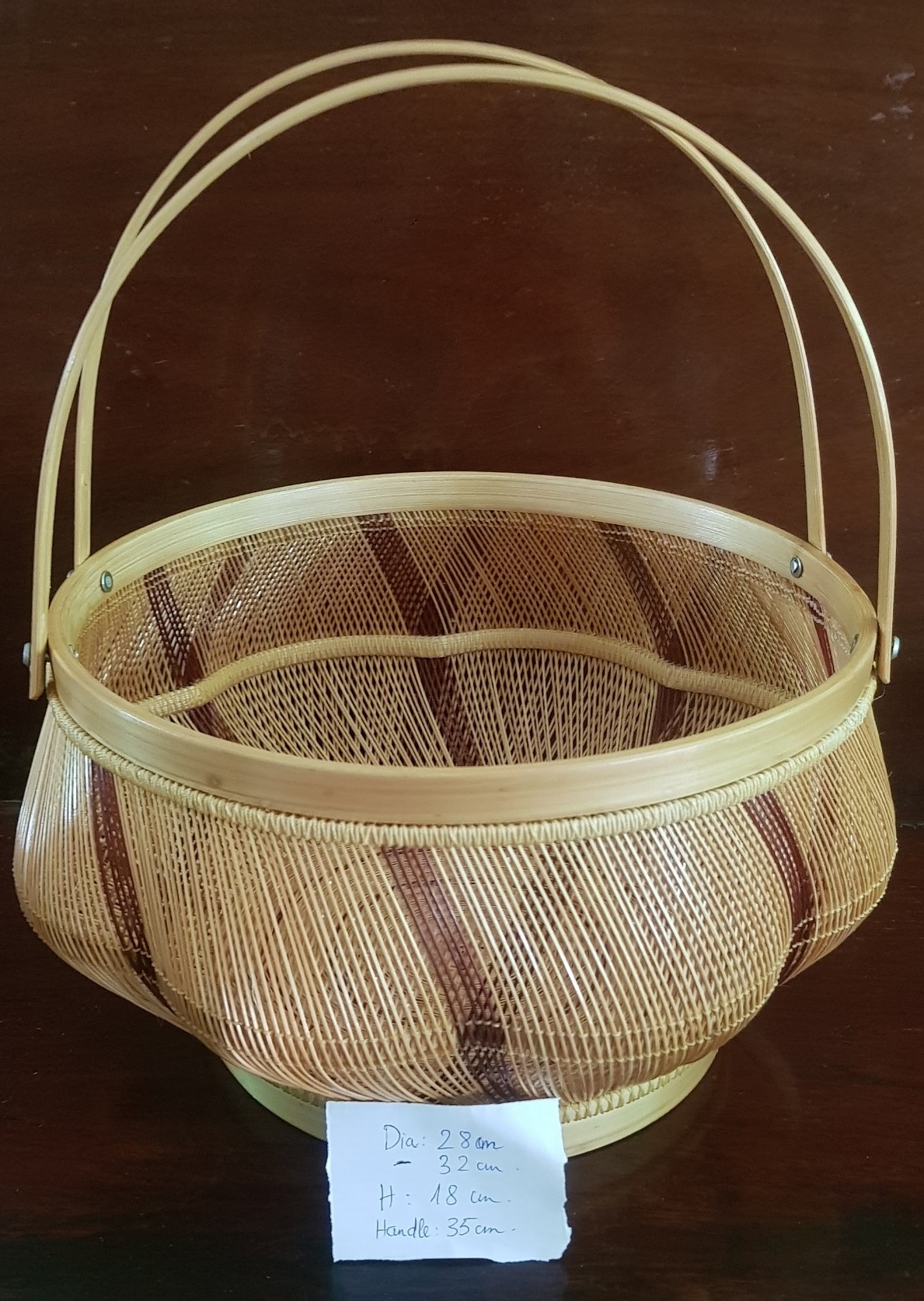 Bamboo basket
