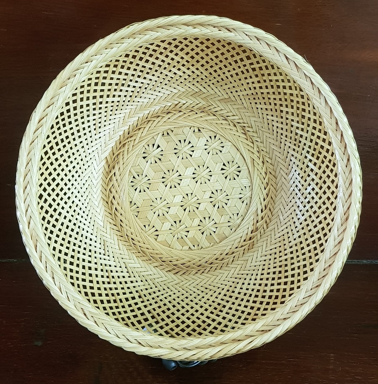 Bamboo basket