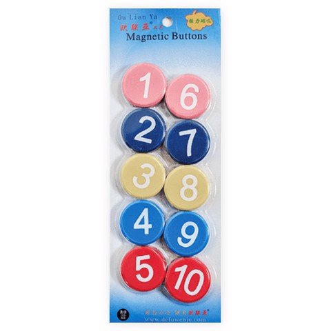 Stationery magnet