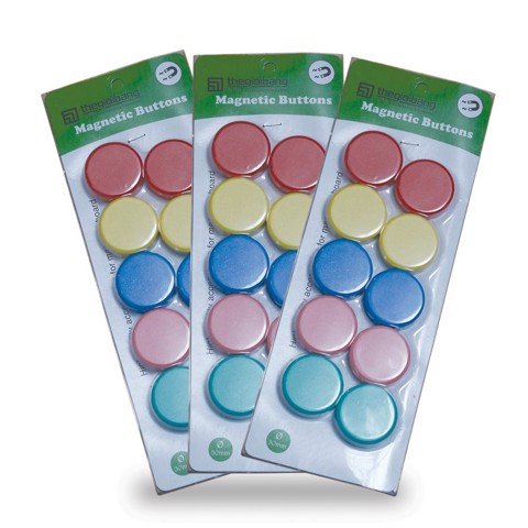 Stationery magnet