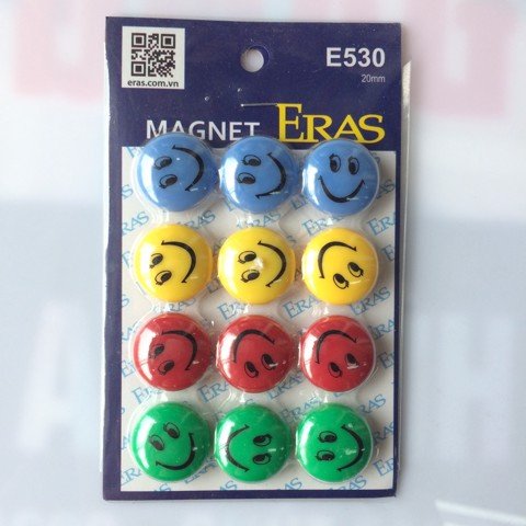 Stationery magnet