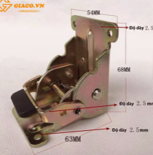 Stainless steel hinge