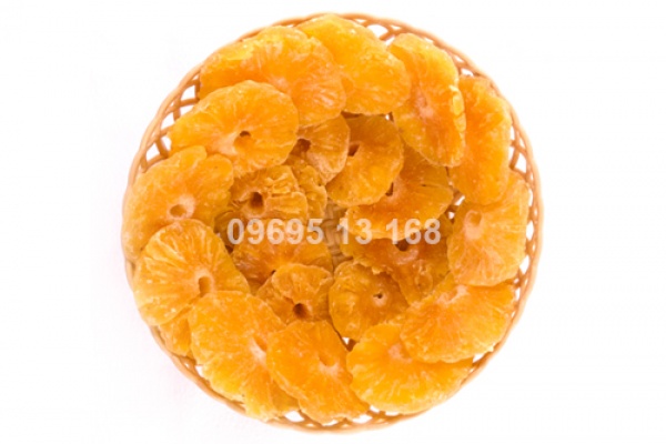 Soft Dried Pineapple
