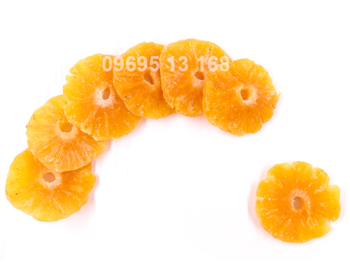 Soft Dried Pineapple