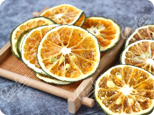 Dehydrated king orange