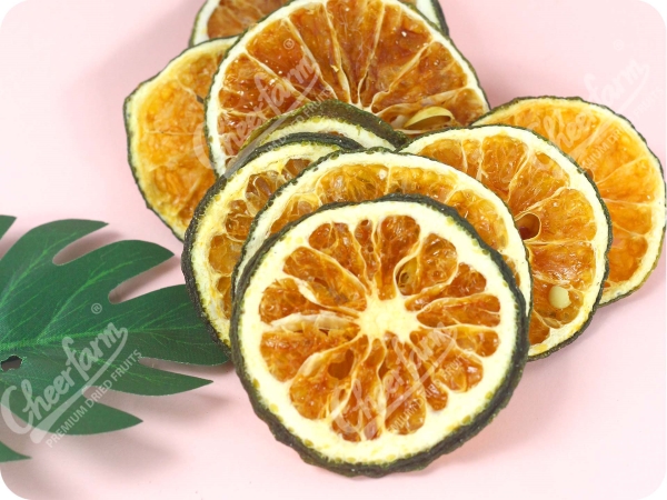 Dehydrated king orange