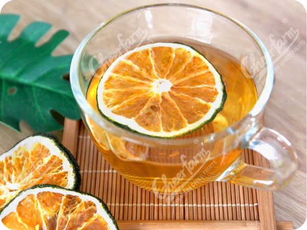 Dehydrated king orange