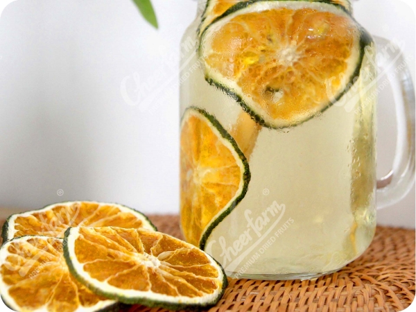 Dehydrated king orange