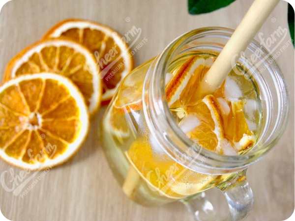 Dehydrated orange