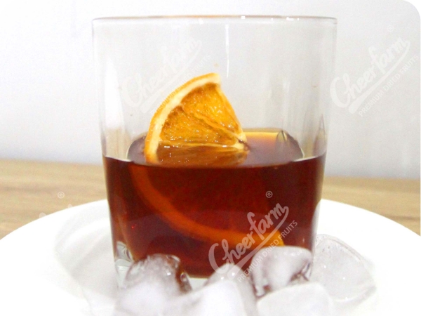 Dehydrated orange