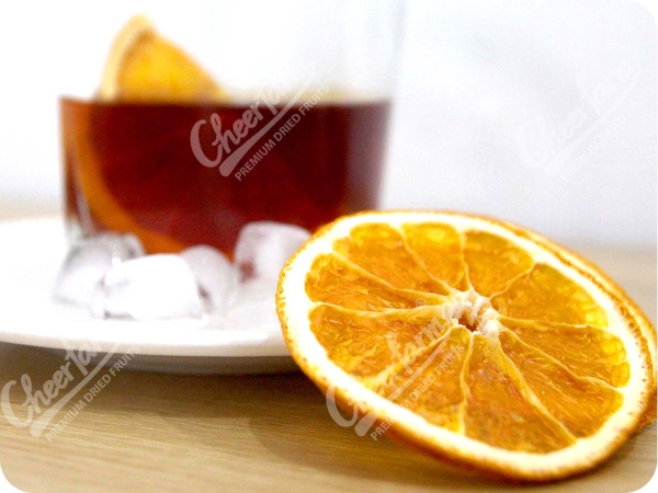 Dehydrated orange