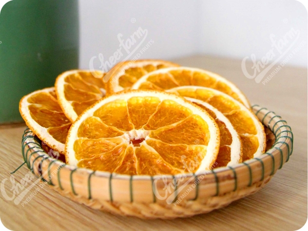 Dehydrated orange