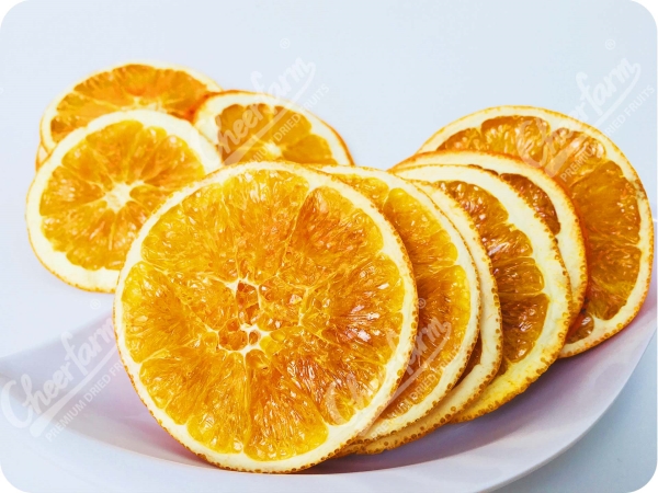 Dehydrated orange