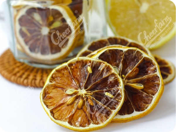 Dehydrated lemon