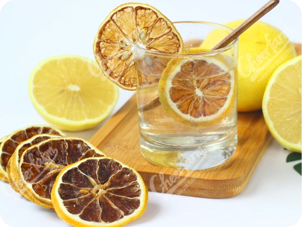 Dehydrated lemon