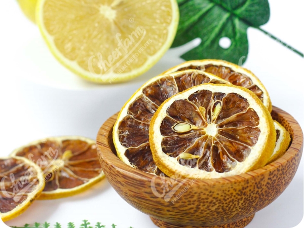 Dehydrated lemon