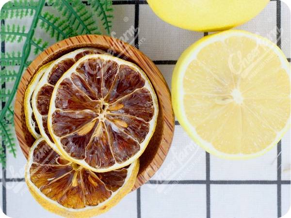 Dehydrated lemon