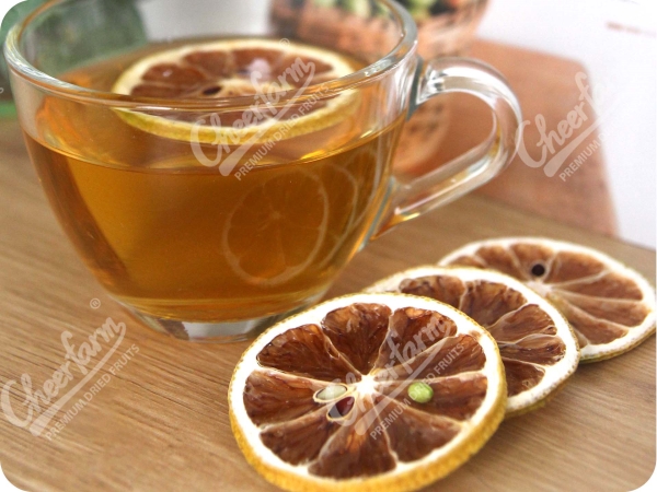 Dehydrated lemon