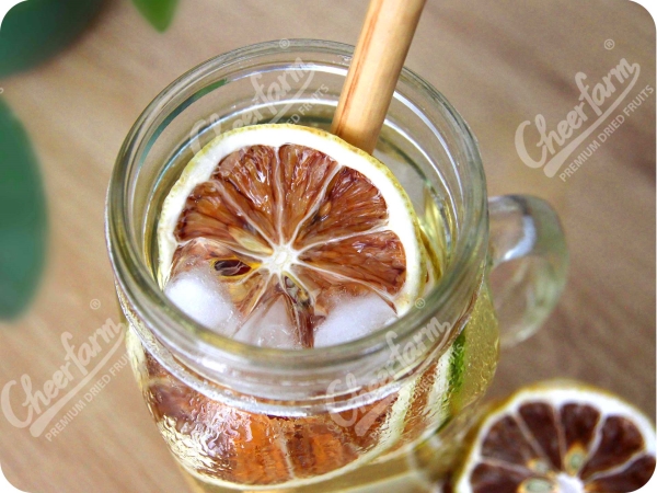 Dehydrated lemon