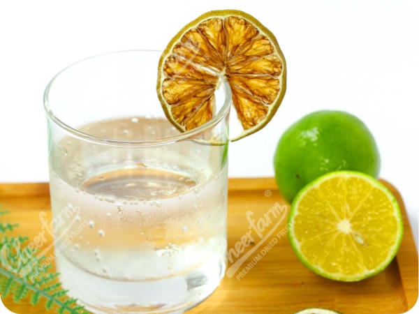 Dehydrated lime
