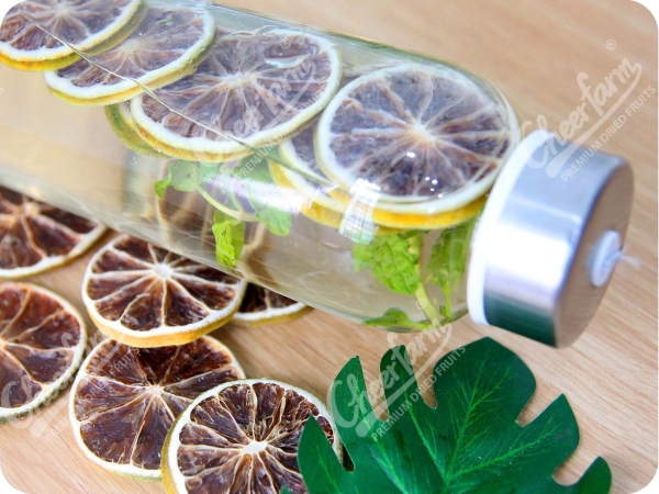 Dehydrated lime